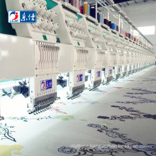 LEJIA 28 heads high speed flat computerized embroidery machine hot selling in pakistan